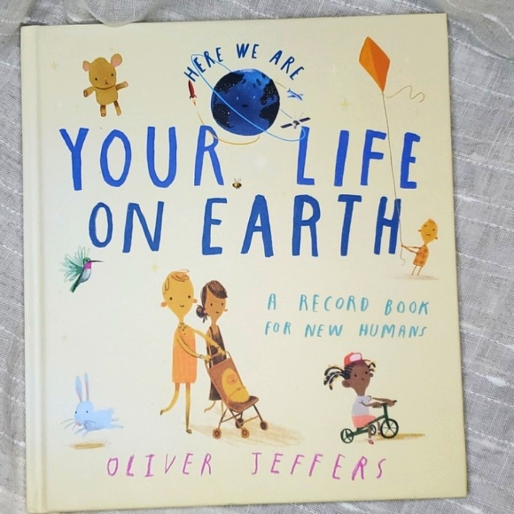 Your Life On Earth,‎ a record book for new humans